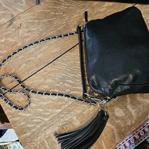 GIANNI CHIARINI FIREBNE Italian Leather Shoulder or Handbag made in Italy